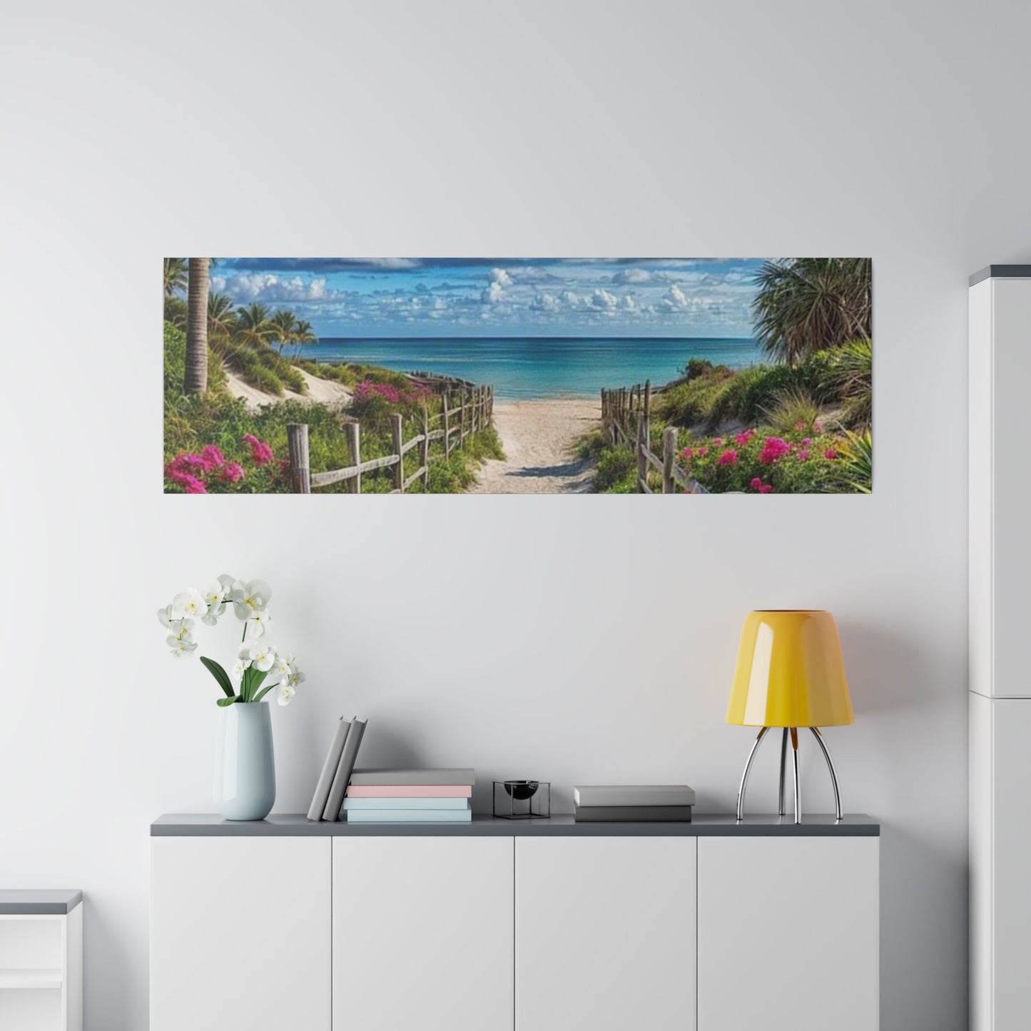 Paradise Found Matte Canvas, Stretched