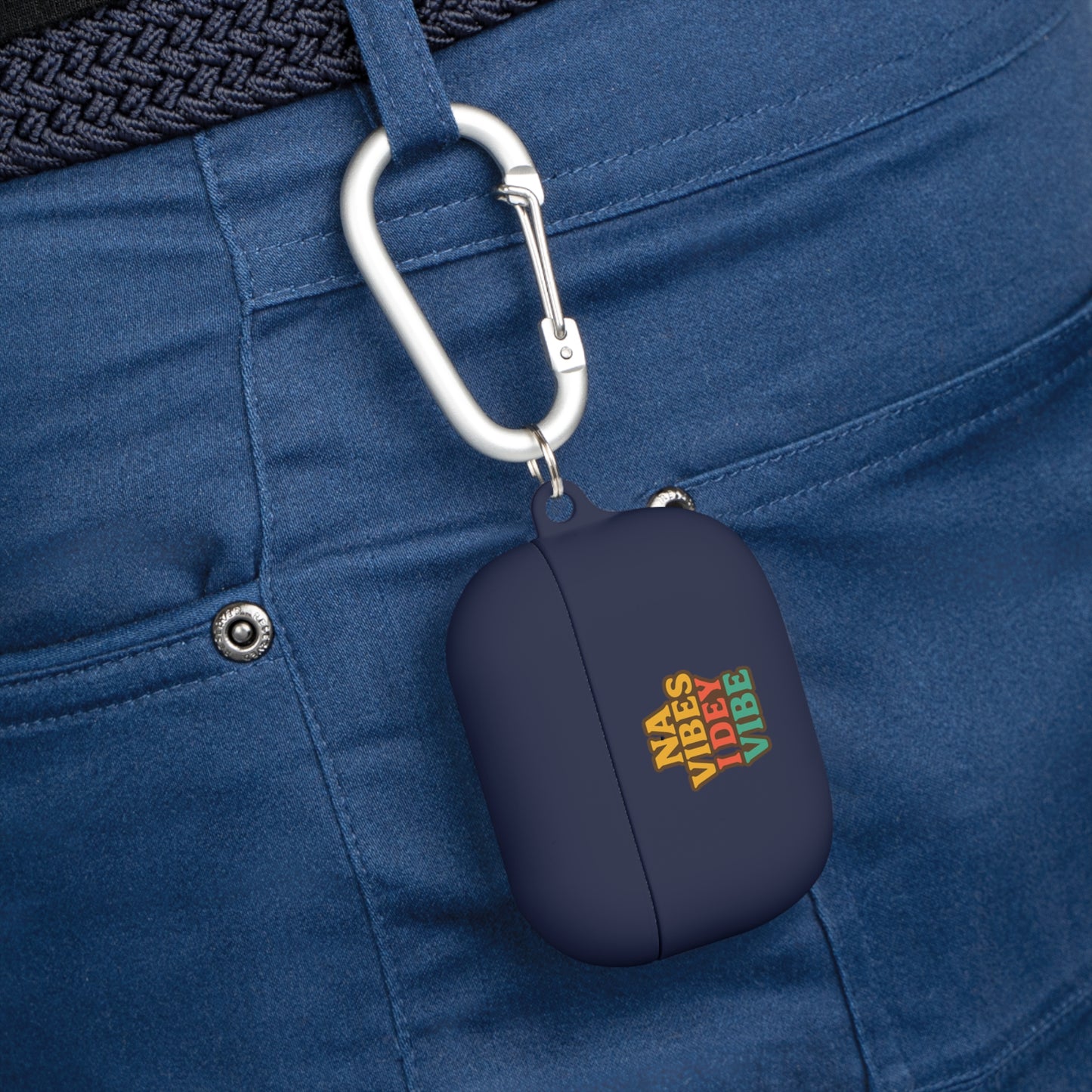 Na Vibes I Dey Vibe AirPods and AirPods Pro Case Cover