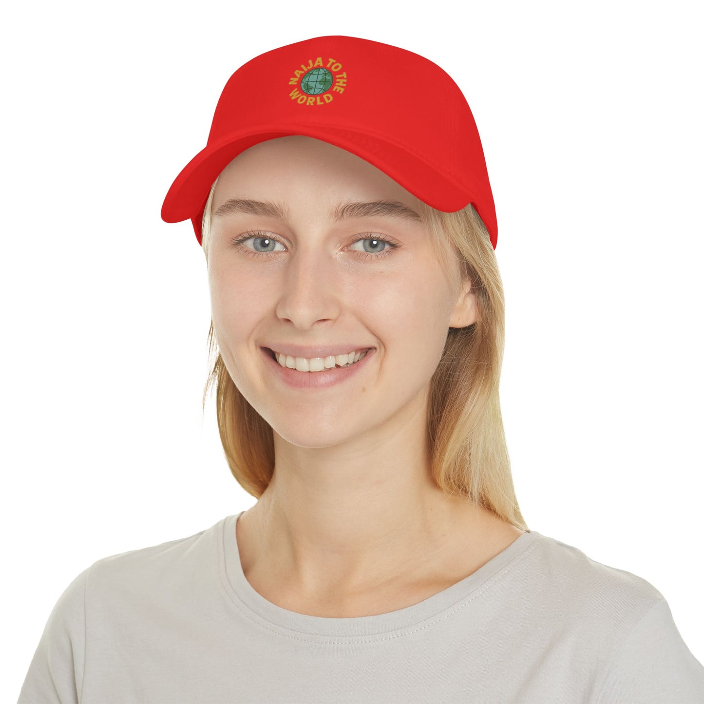 Naija to the World Baseball Cap