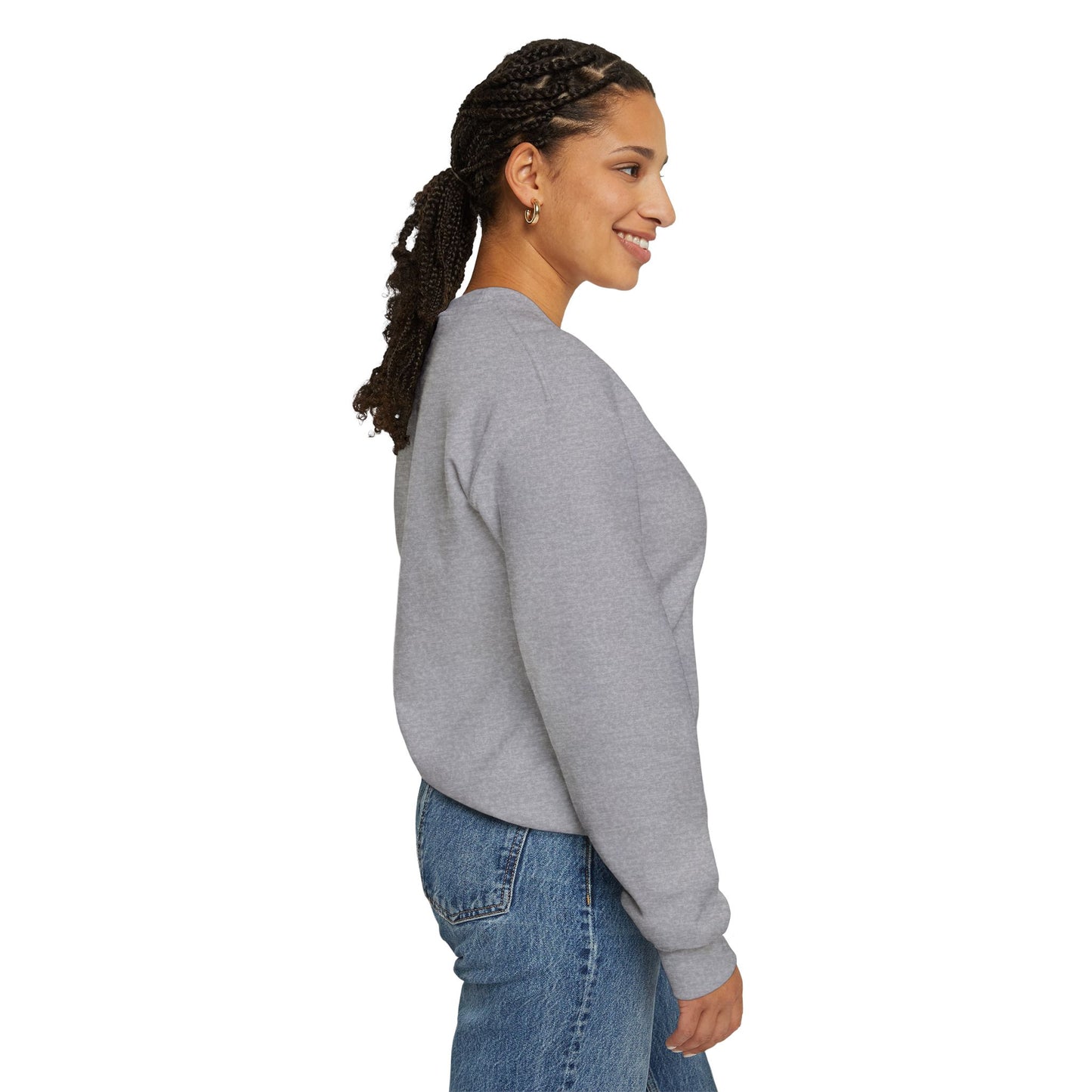 Spooky Squad Trick or Treat Embroidered Crewneck Sweatshirt