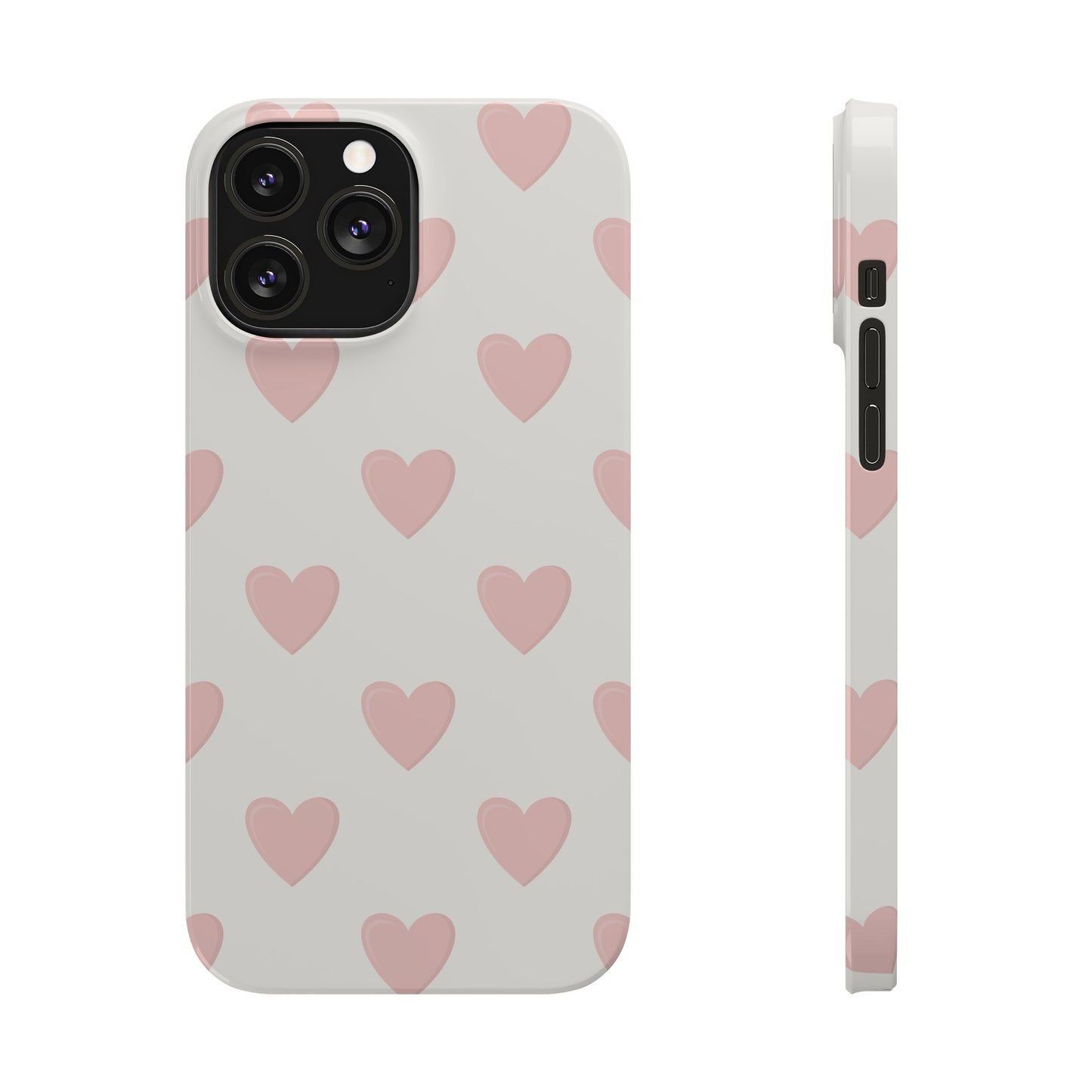Sweet Heart Slim iPhone Case