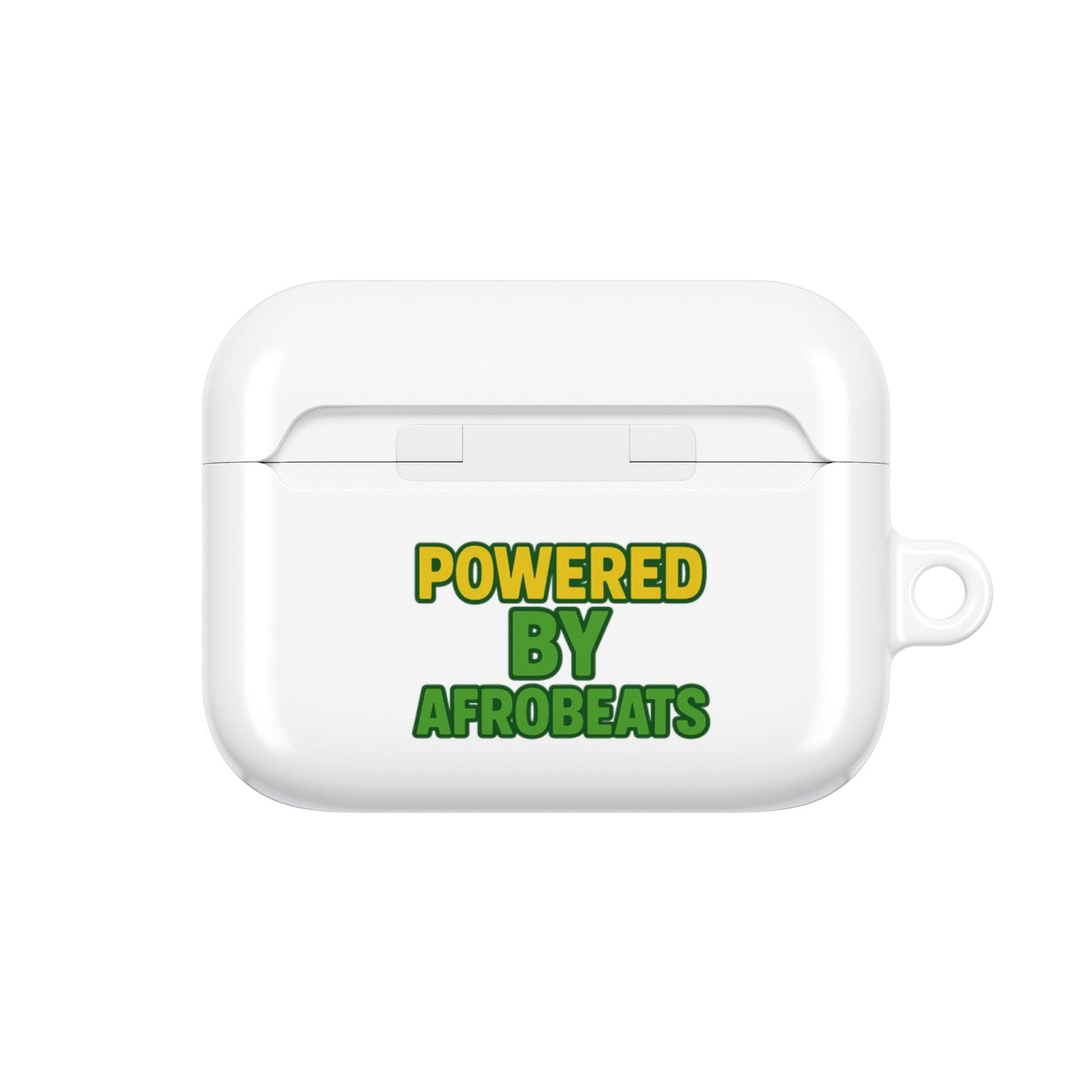 Powered By Afrobeats AirPod Case