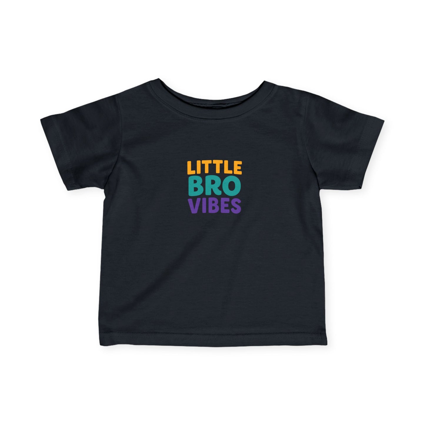Little Bro Vibes Infant Toddler T-shirt