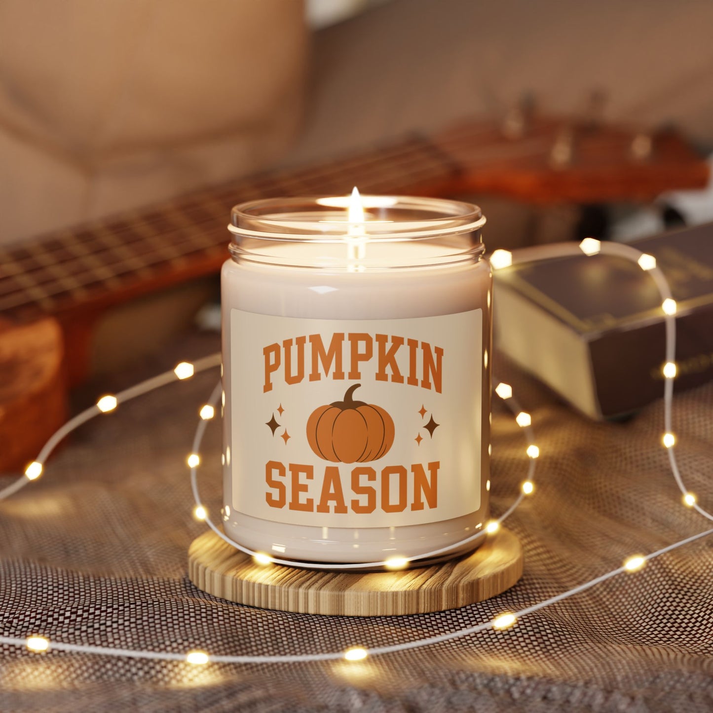 Pumpkin Season Scented Candle (9oz)
