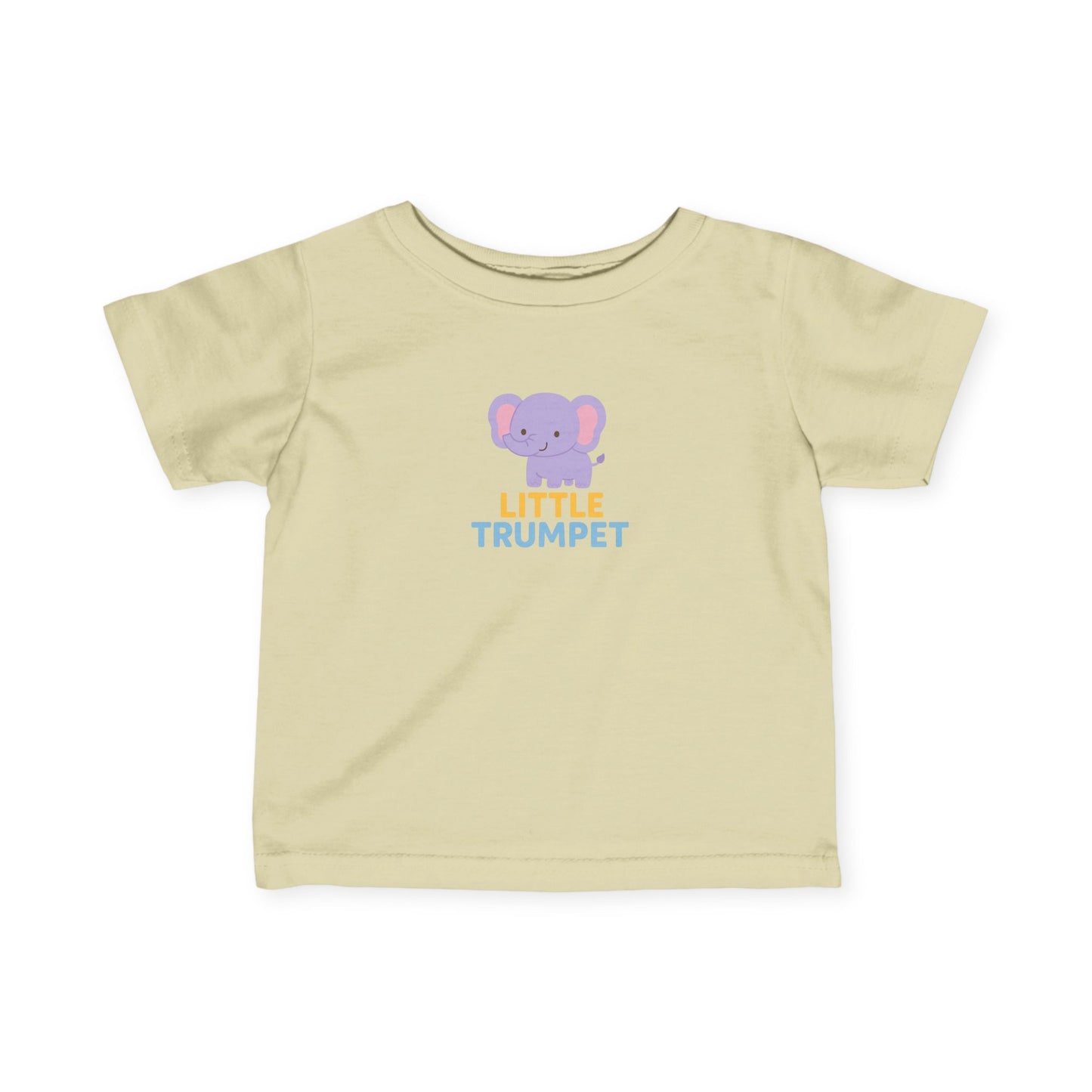 Little Trumpet Elephant Infant Toddler T-shirt