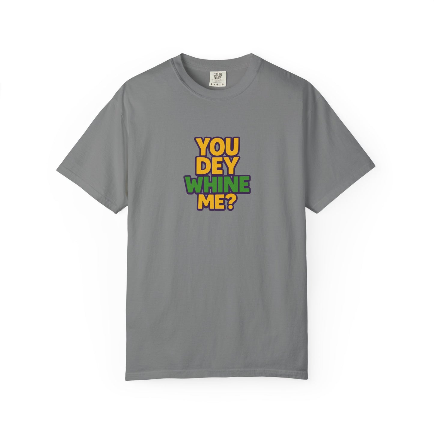 You Dey Whine Me Oversized T-shirt