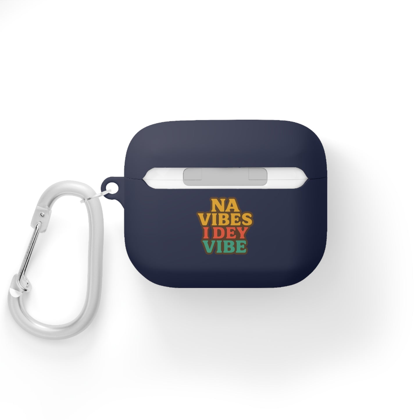 Na Vibes I Dey Vibe AirPods and AirPods Pro Case Cover