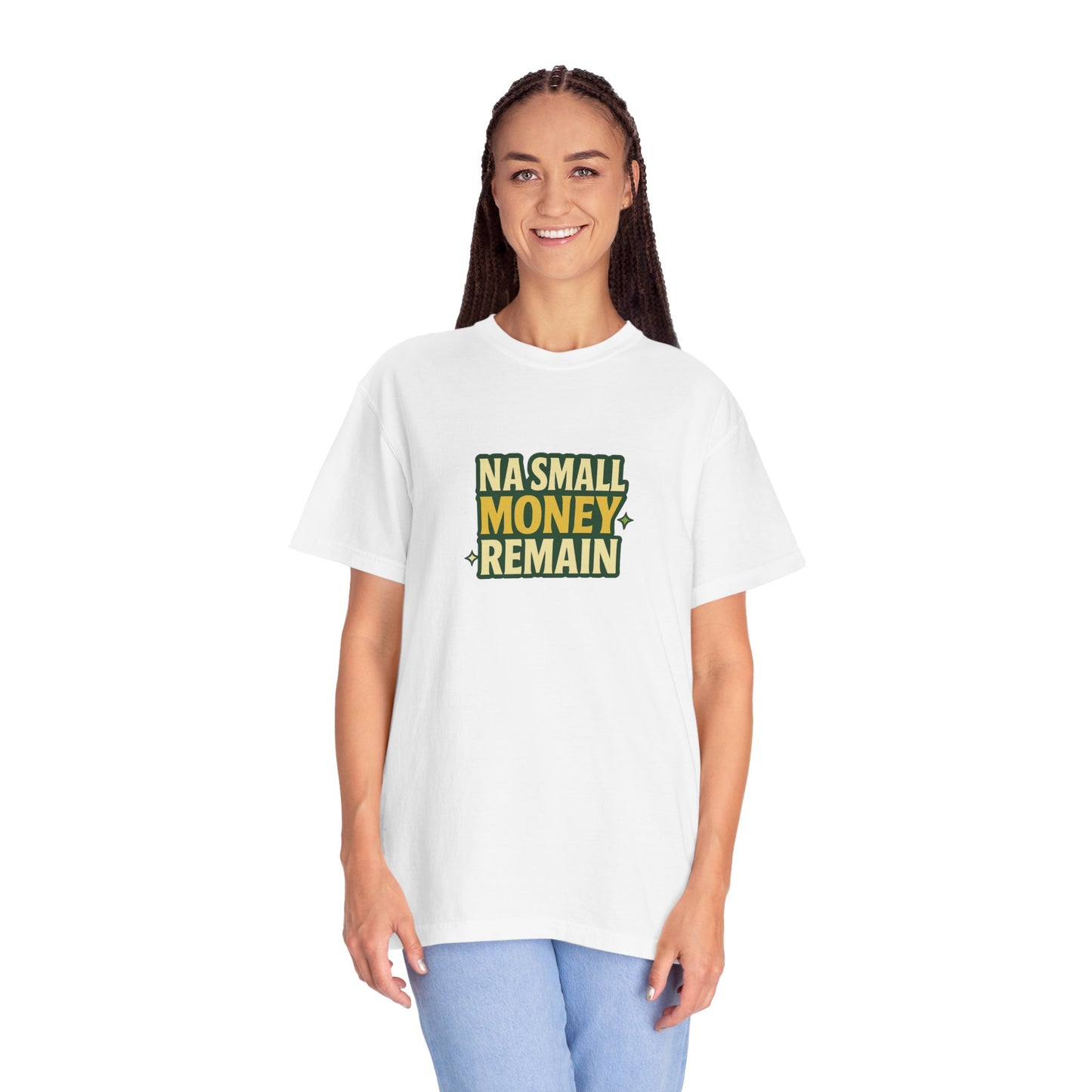 Na Small Money Remain Oversized T-shirt