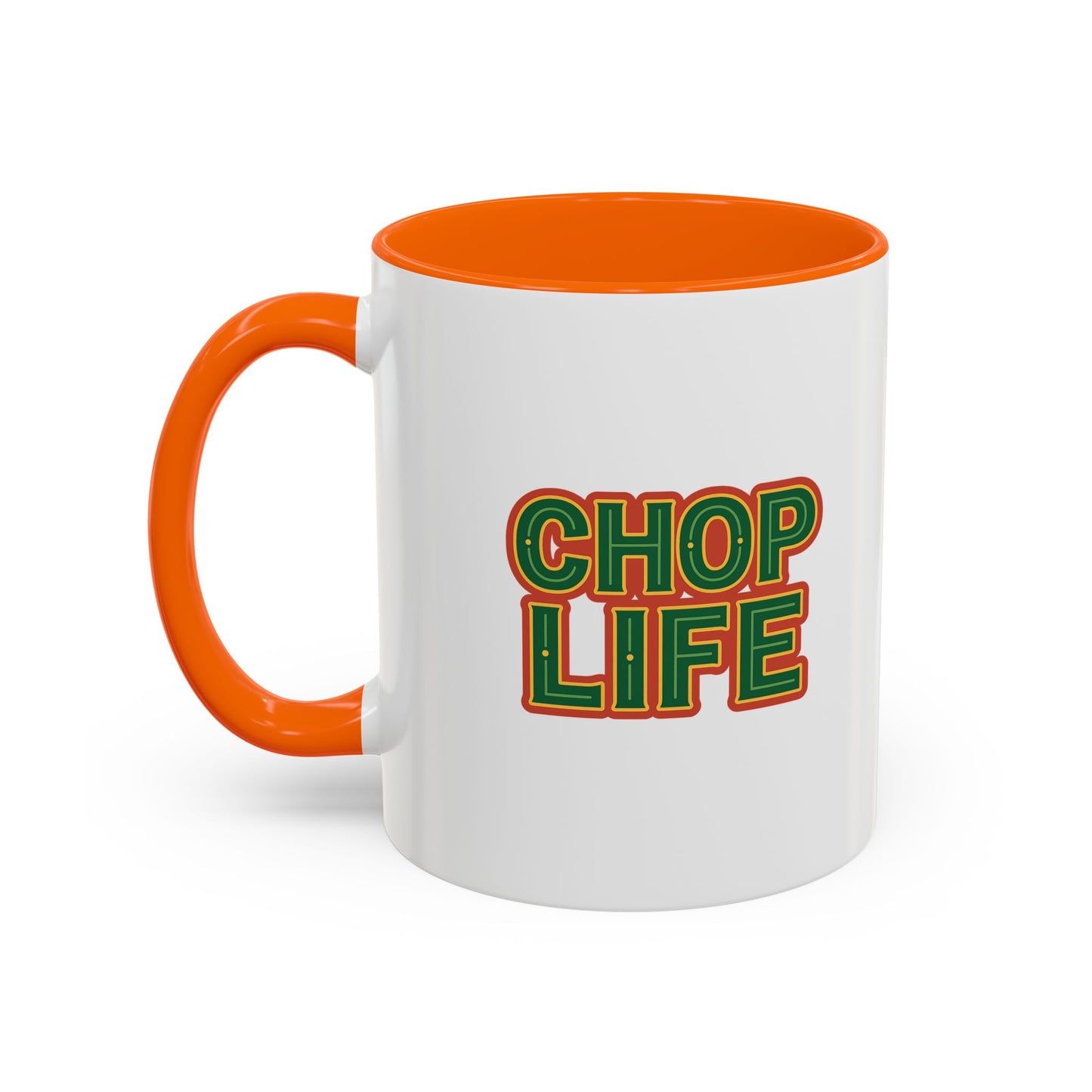 Chop Life Coffee Mug (11, 15 oz)