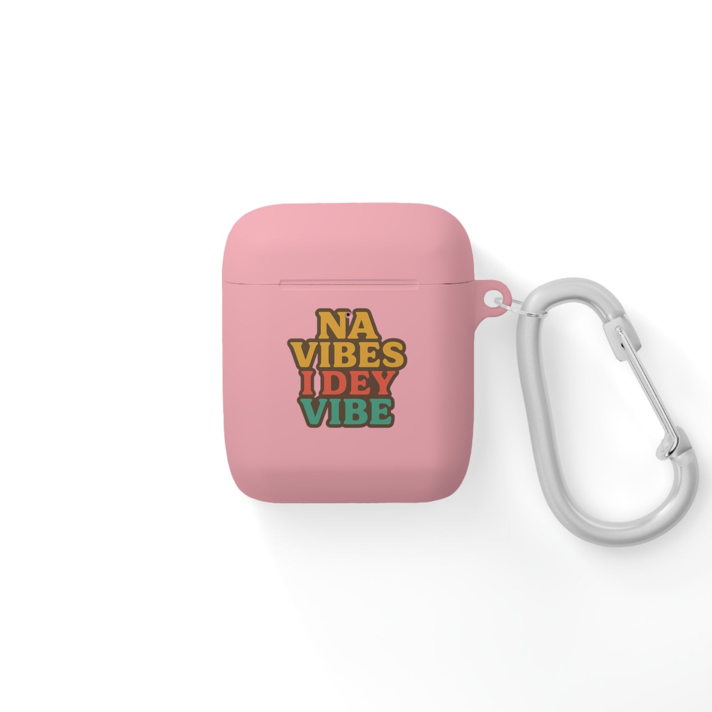 Na Vibes I Dey Vibe AirPods and AirPods Pro Case Cover