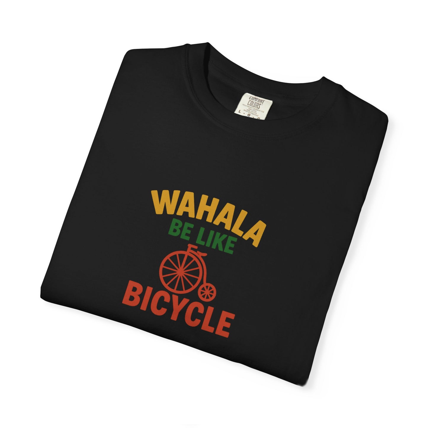 Wahala Be Like Bicycle Oversized T-shirt