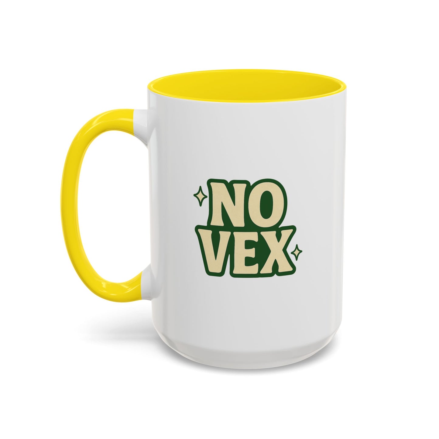 No Vex Coffee Mug (11, 15 oz)