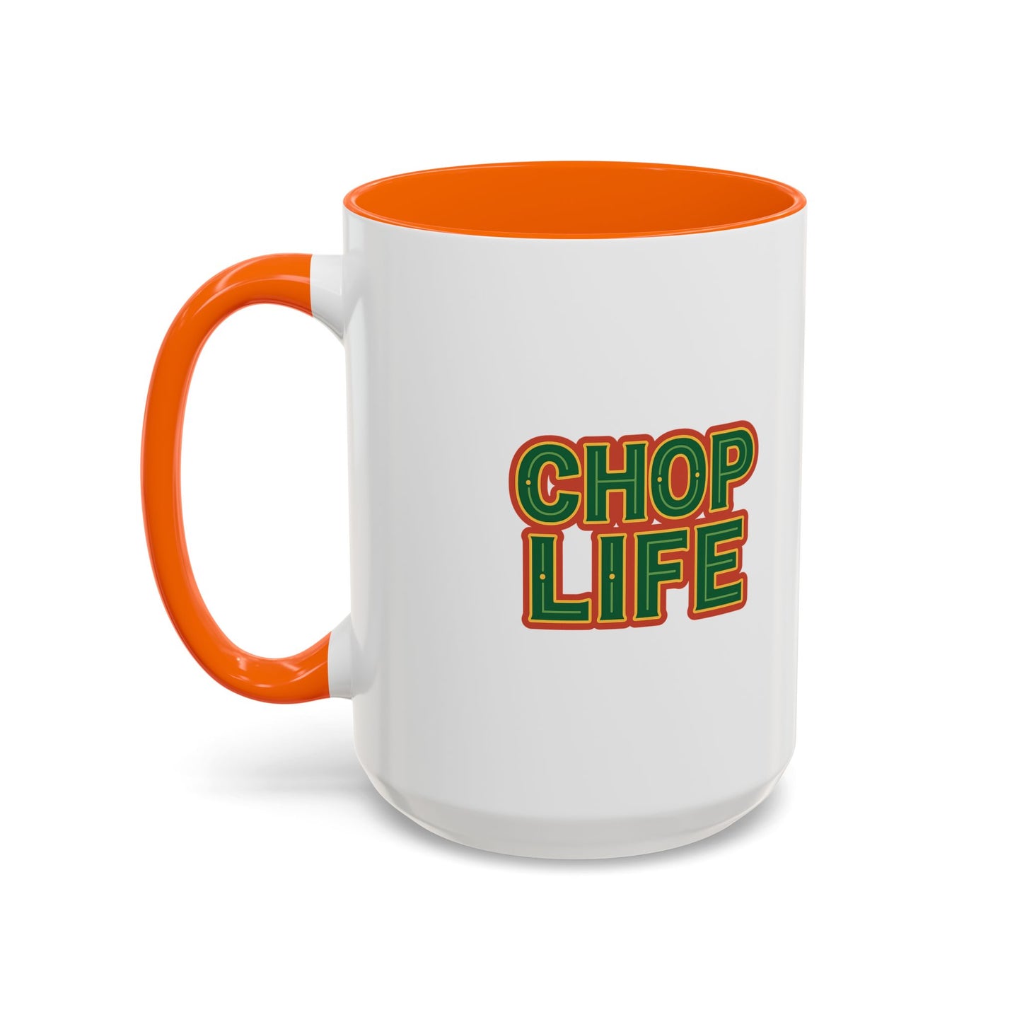 Chop Life Coffee Mug (11, 15 oz)
