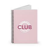 Pretty Nurses Club Est Spiral Notebook - Ruled Line