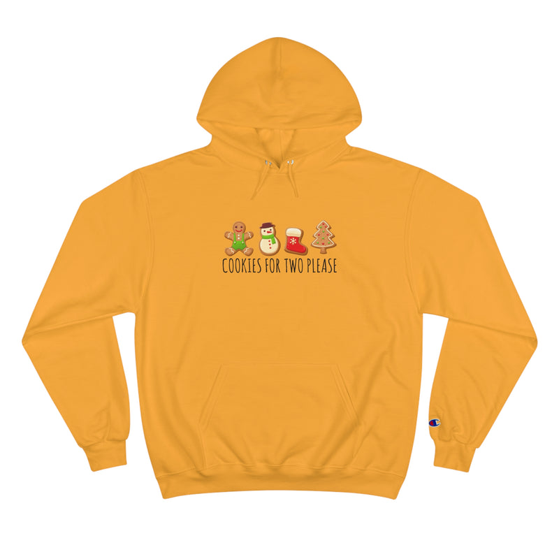 Cookies For Two Champion Hoodie