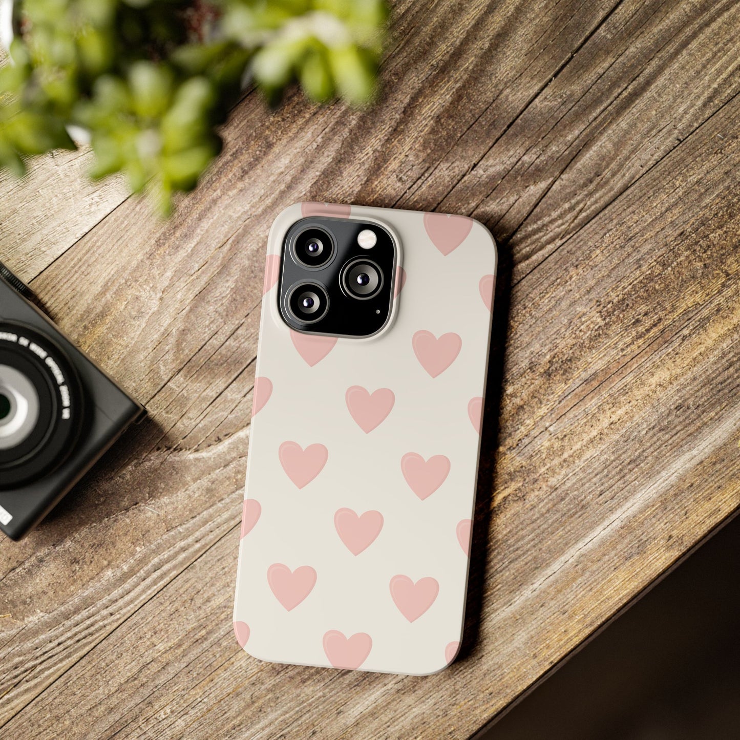 Sweet Heart Slim iPhone Case
