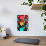 Heart Stop Light Gloss Poster