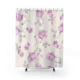 Lavender Rose Shower Curtain