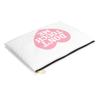 Don't Touch Me Heart Accessory Pouch