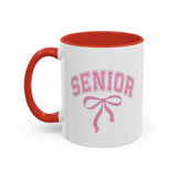 Senior Coquette Accent Coffee Mug (11, 15oz)