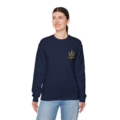 The Regent Collection Embroidered Crewneck Sweatshirt
