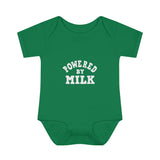 Powered by Milk Baby Bodysuit