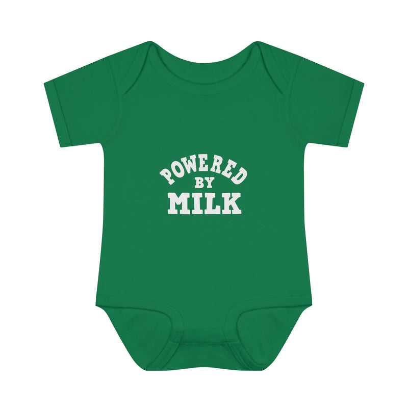 Powered by Milk Baby Bodysuit