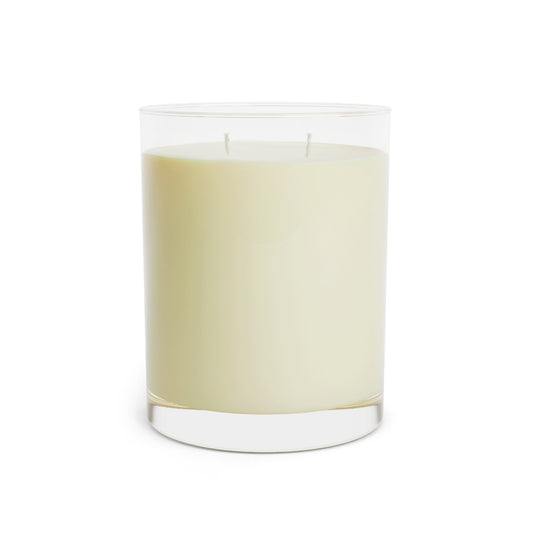 Pretty Cozy White Tea Fig Scented Candle