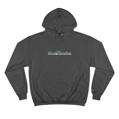 Lagos City Skyline Champion Hoodie