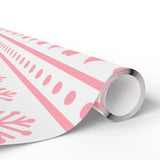 Pink Christmas Noel Wrapping Papers