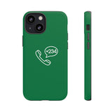 Hello Naija Tough Phone Cases