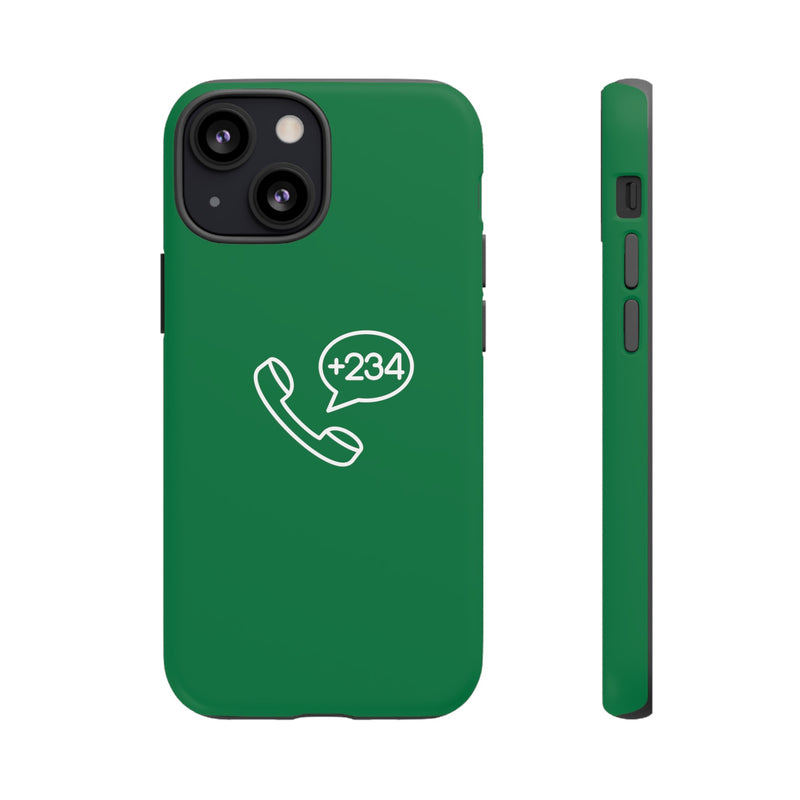 Hello Naija Tough Phone Cases