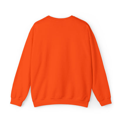 Pumpkin Spice Addict Embroidered Crewneck Sweatshirt