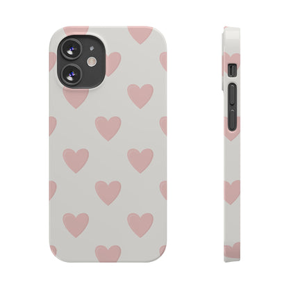 Sweet Heart Slim iPhone Case