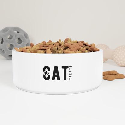 Cat Treats Pet Bowl