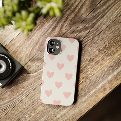 Sweet Heart Slim iPhone Case