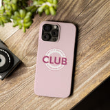 Pretty Nurse Club Est Slim iPhone Case