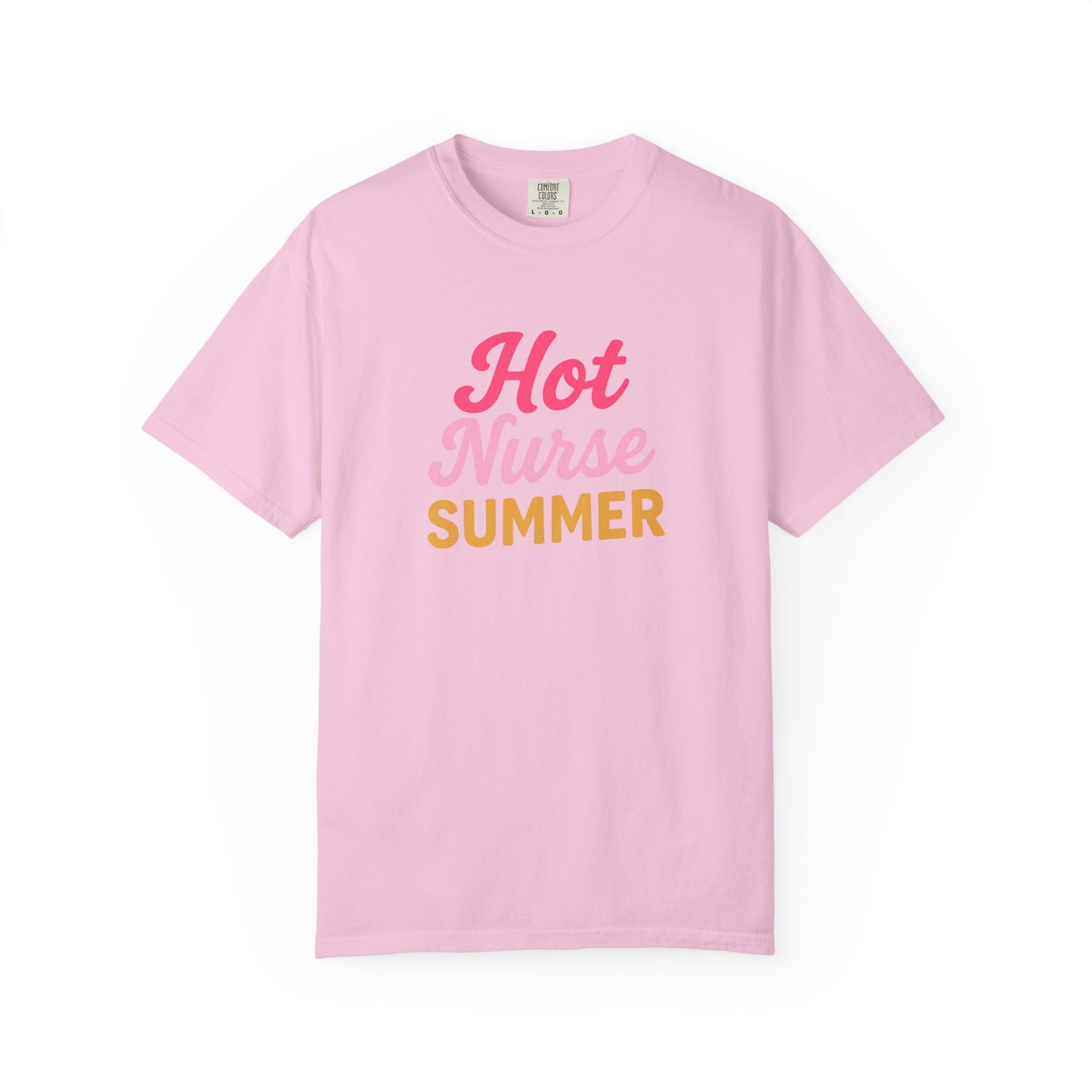 Hot Nurse Summer Oversized T-shirt