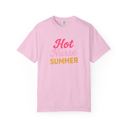 Hot Nurse Summer Oversized T-shirt
