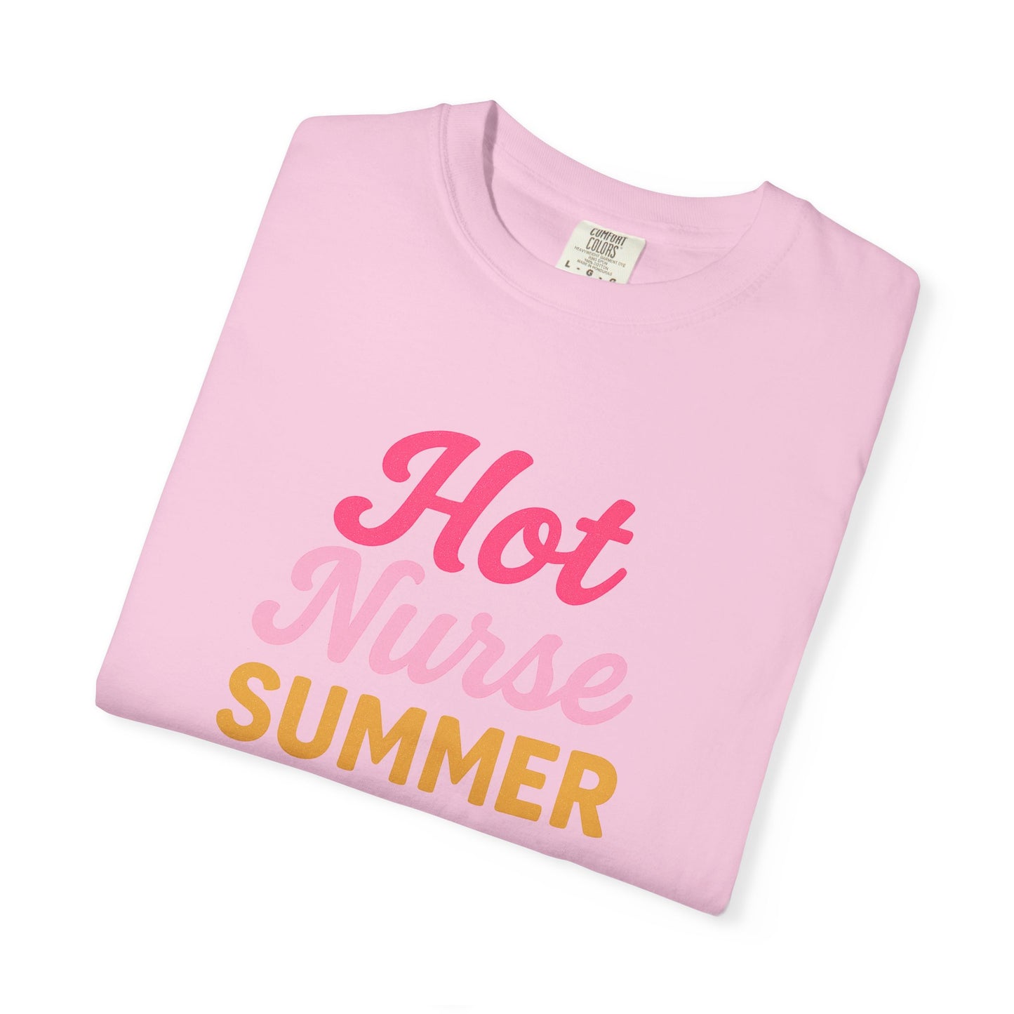 Hot Nurse Summer Oversized T-shirt