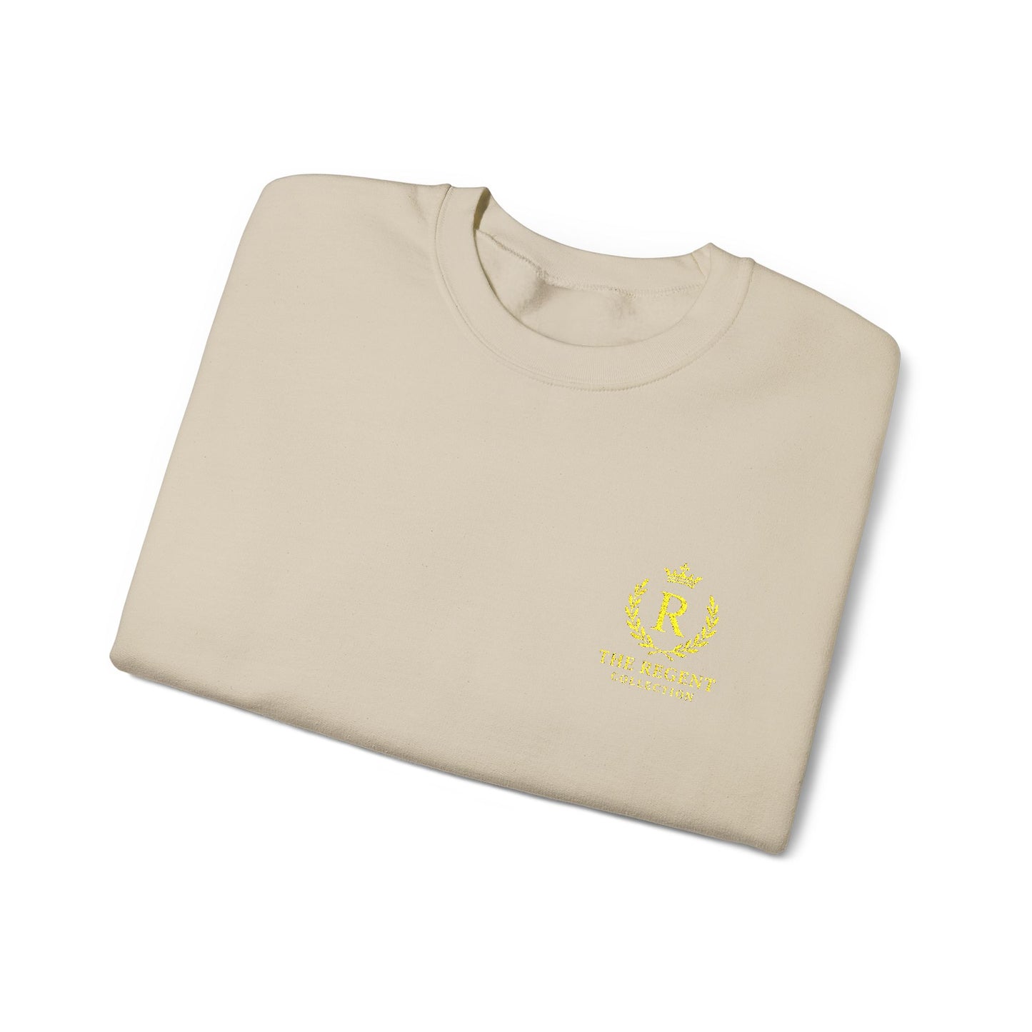 The Regent Collection Embroidered Crewneck Sweatshirt