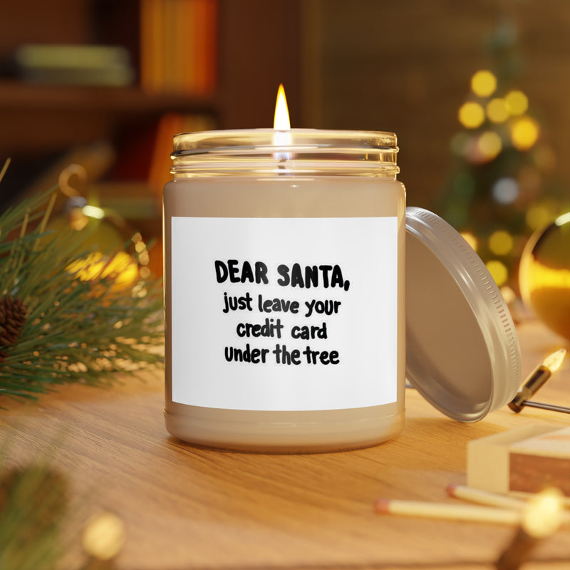 Dear Santa Humor Scented Candles, 9oz