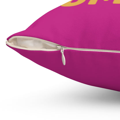 Hot Girl Summer Spun Polyester Pillow