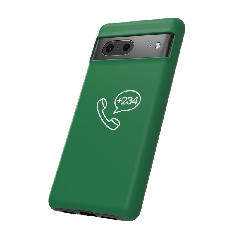 Hello Naija Tough Phone Cases