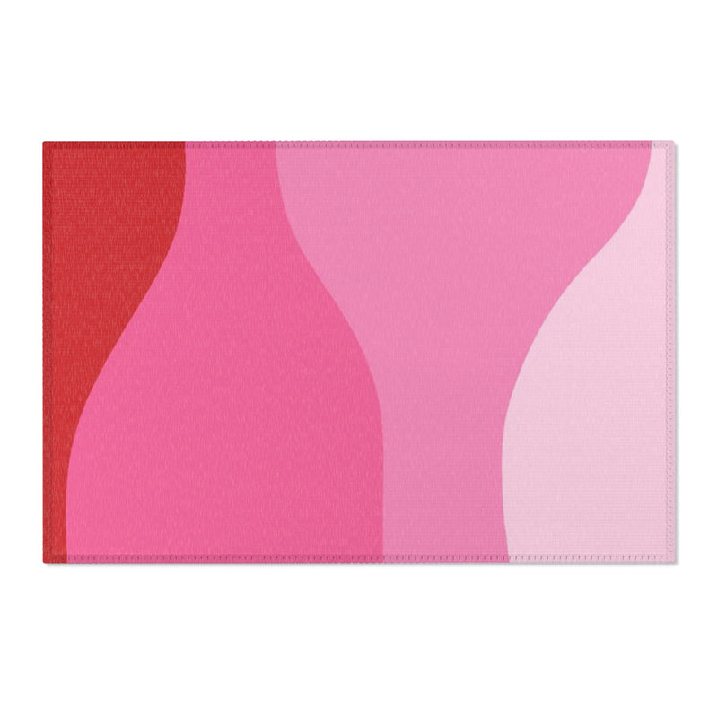 Pink Horizon Area Rug