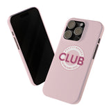 Pretty Nurse Club Est Slim iPhone Case