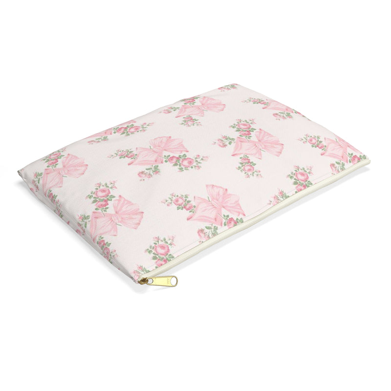 Rosa Beaux Pink Accessory Pouch