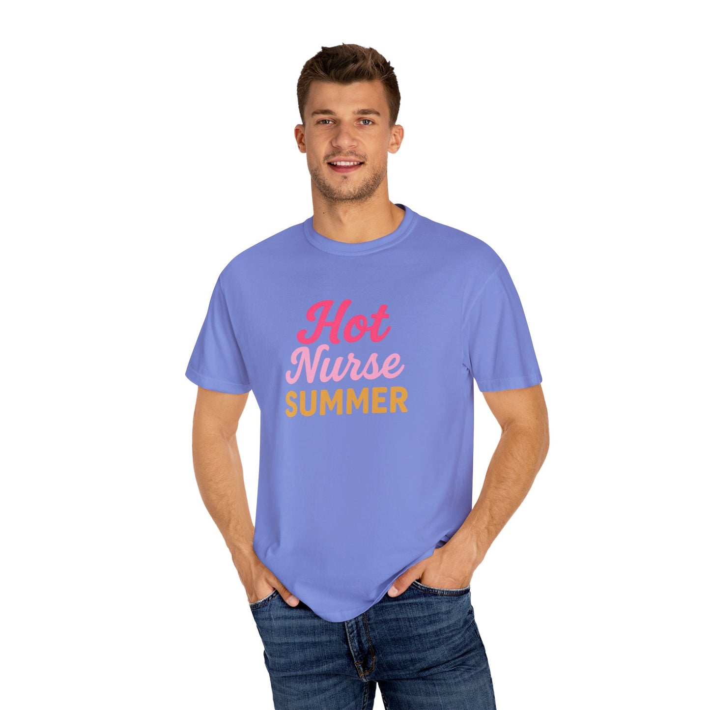 Hot Nurse Summer Oversized T-shirt