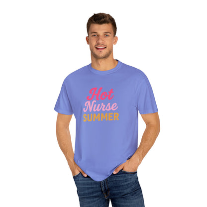 Hot Nurse Summer Oversized T-shirt
