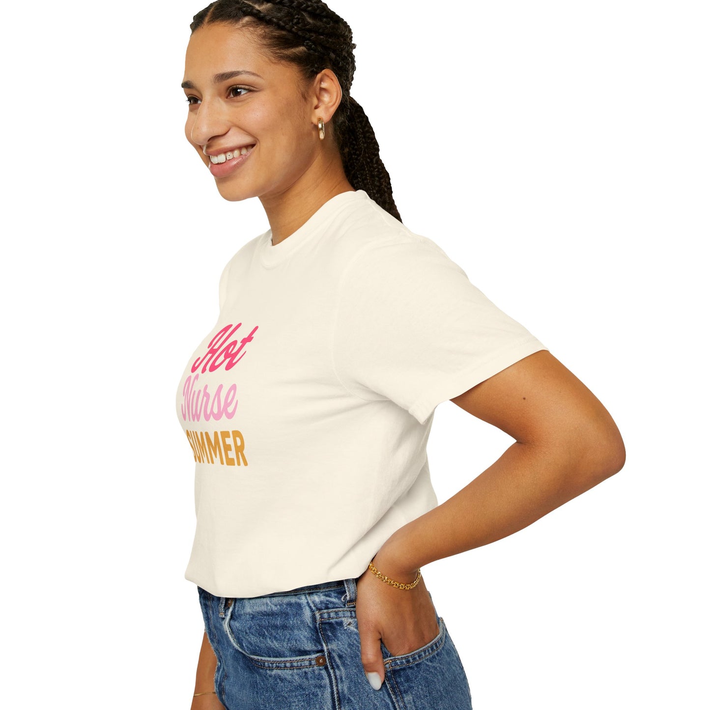 Hot Nurse Summer Oversized T-shirt